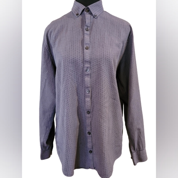 UNLISTED BY KENNETH COLE Men's Dress Shirt, Slim Fit, Size 15.5 Neck - Picture 3 of 13